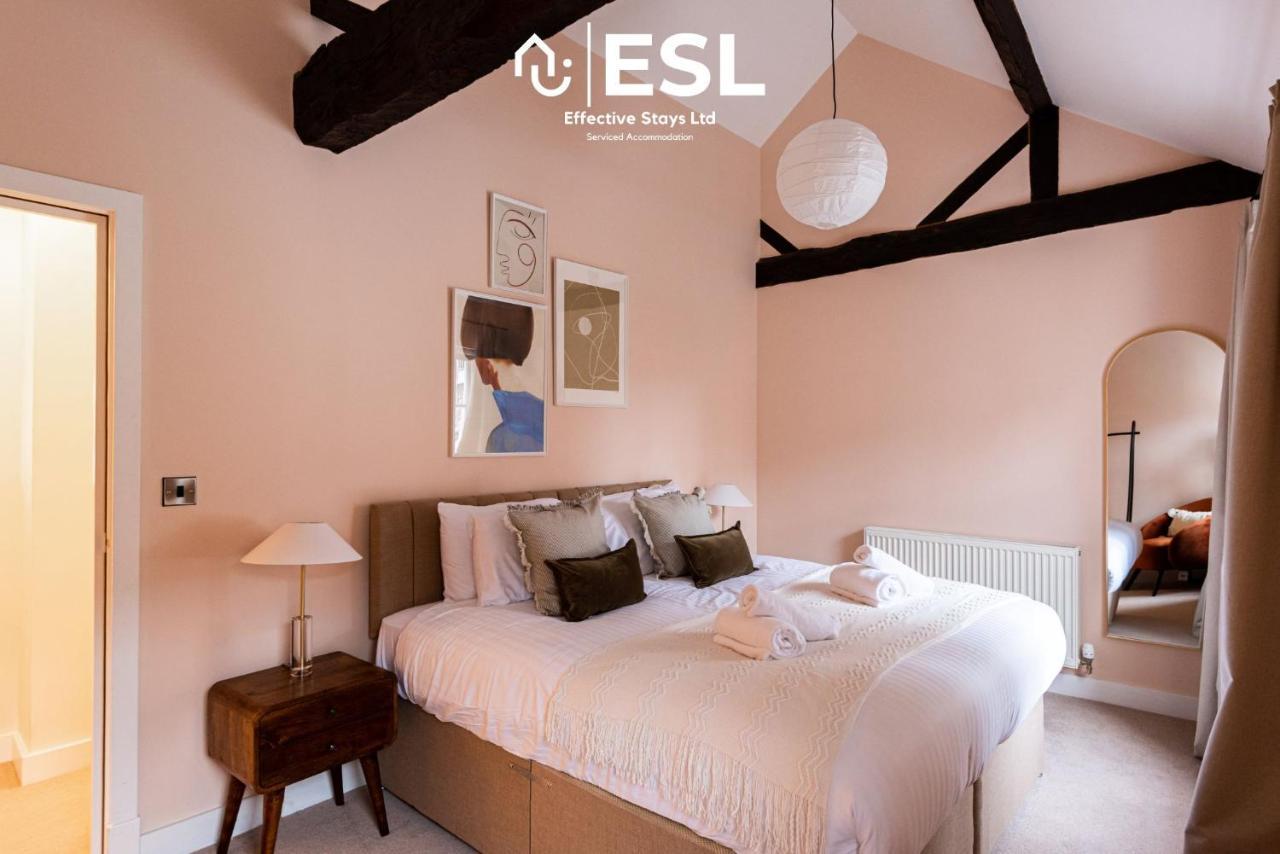 Elegant Apartment On Historic Cobbled High St Shrewsbury Town Centre Экстерьер фото