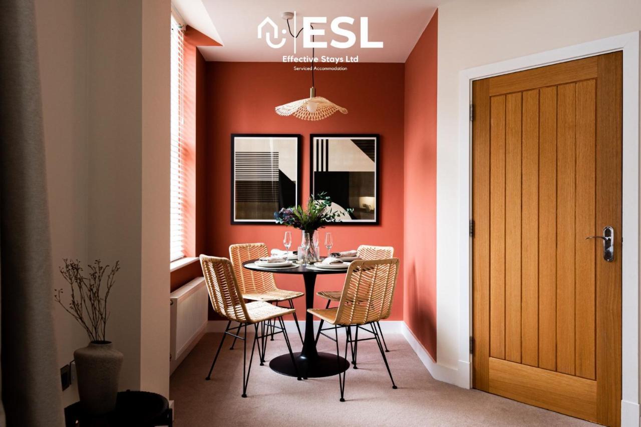 Elegant Apartment On Historic Cobbled High St Shrewsbury Town Centre Экстерьер фото